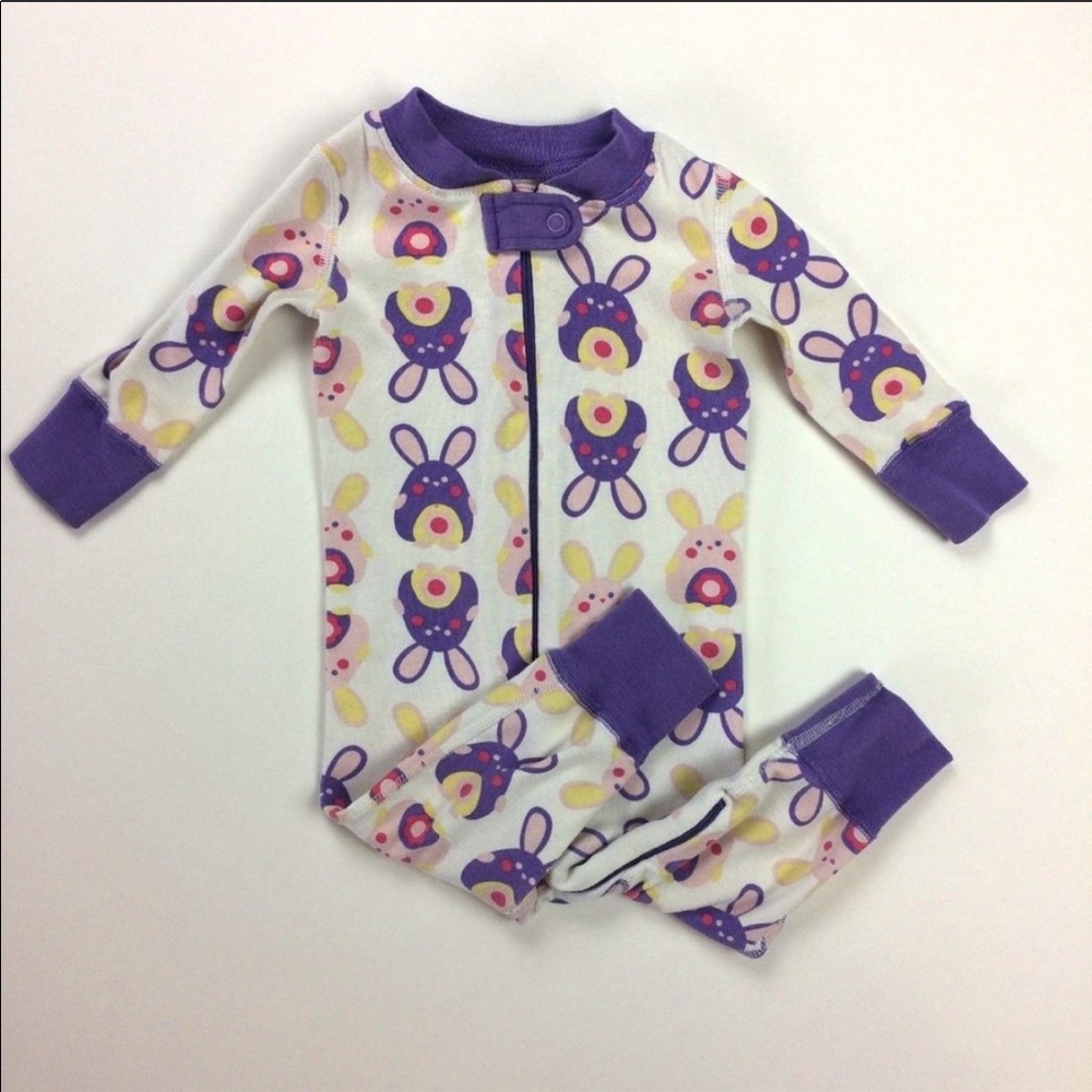 Hanna Anderson sleeper in organic cotton size 6-9m